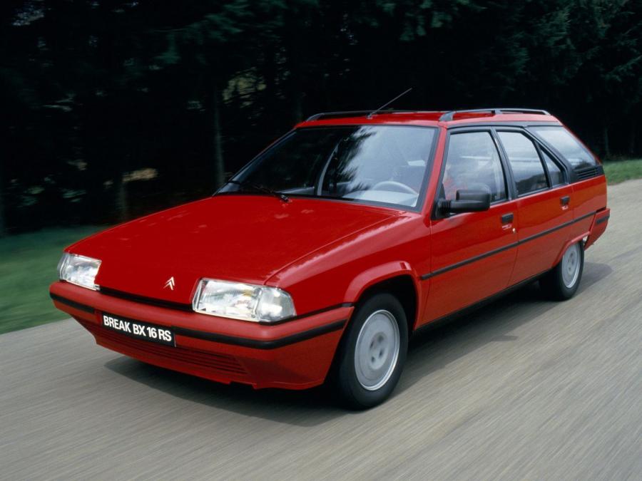  Citroen BX Break 1986 года  (фото 6 из 6)